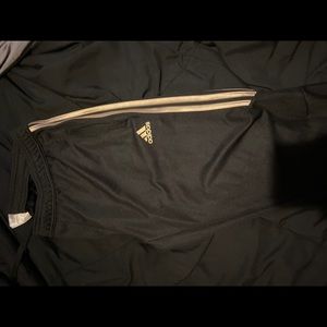 Women’s gold adidas joggers